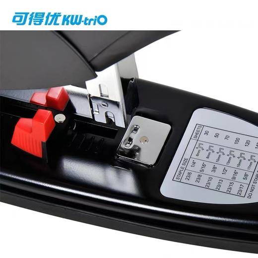 可得优05003重型省力订书机加大号大型210页加厚订书器订厚书厚层图册书籍财务凭证1个 商品图4
