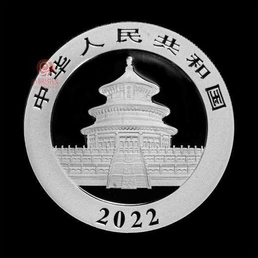 2018-2025熊猫银币 含银30g 商品图3