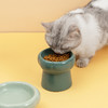 【宠物用品】-陶瓷猫碗高脚保护颈椎猫粮碗猫咪狗猫盆饮水碗 商品缩略图3