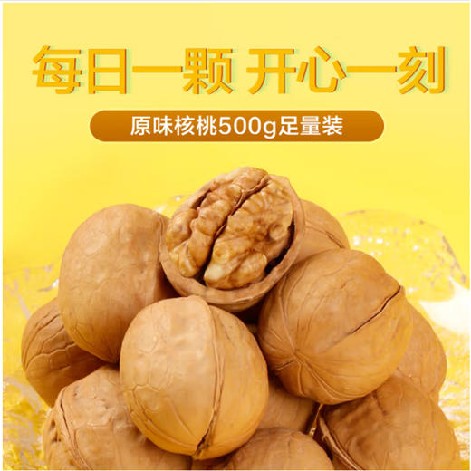 散称薄皮核桃【约500g】 商品图2