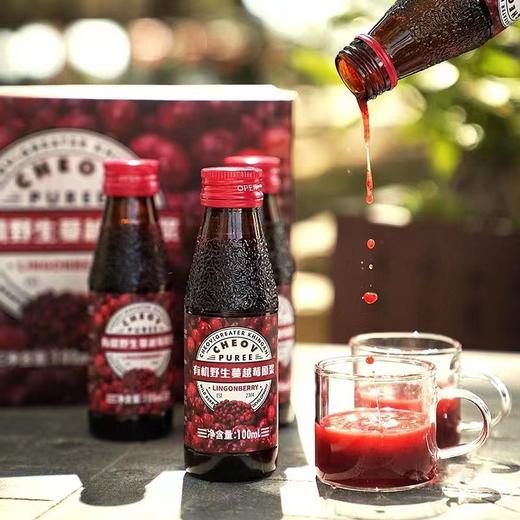 有机野生蔓越莓原浆100ml 商品图0