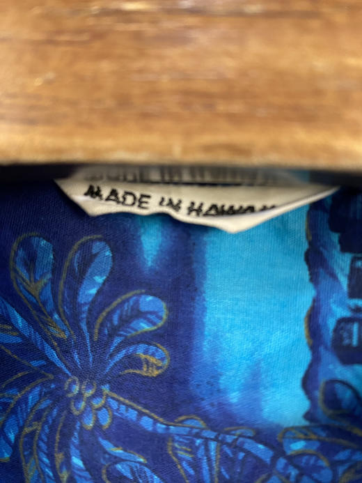 正宗 80年代 Vintage 夏威夷制 传统金属扣 夏威夷衫_HWIS(M) 商品图2