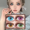 DOYACOLOR半年抛·原宿风暴2.0 黄心柚&火龙果&蓝芝士&猕猴桃·14.0mm 0-800度(无525/575)·cos显色款·(建议佩戴3-4个月左右更换) 商品缩略图0