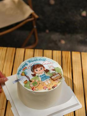 小女孩 手绘系列（提前3天预定）