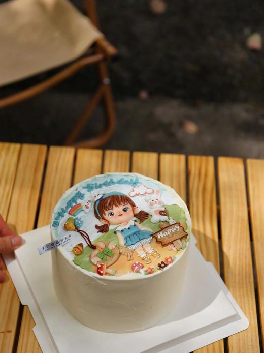 小女孩 手绘系列（提前3天预定） 商品图0