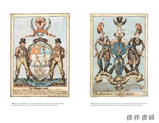 British Dandies: Engendering Scandal and Fashioning a Nation / 英国的花花公子：制造丑闻和塑造国家 商品图4