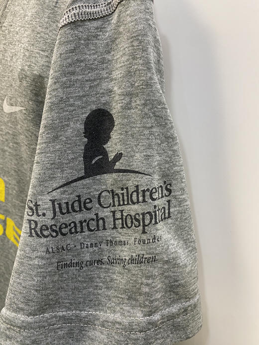 NIKE 耐克 圣裘德儿童研究医院 St. Jude Children’s Research Hospital 短袖T恤 _SST(S) 商品图0