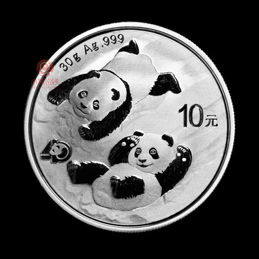 2018-2025熊猫银币 含银30g 商品图2