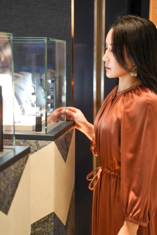 【环保真丝】Laurel23春夏防晒桑蚕丝插肩连衣裙LWL342Y04900 商品图6