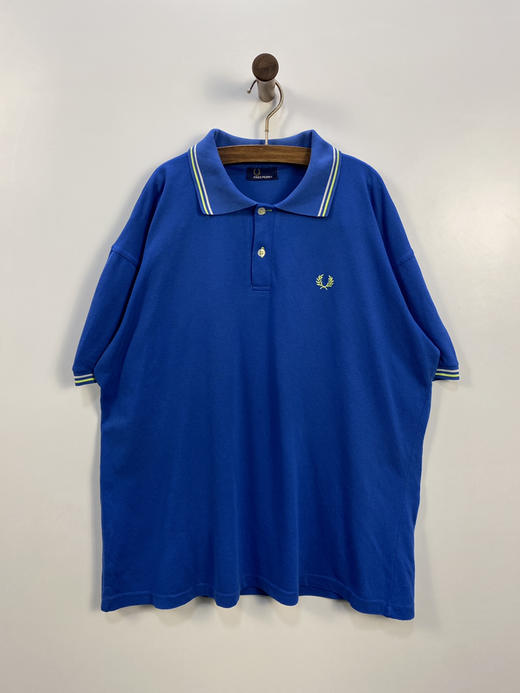 90年代 Vintage FRED PERRY 英国著名的网球用品短袖POLO衫  _SPL(L) 商品图1