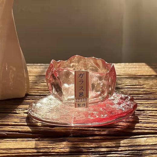 【日用百货】-新款初雪粉色主人杯冰冻烧小茶杯品茗杯 商品图2