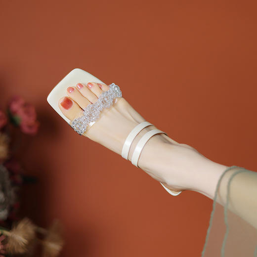 清凉舒适，闪闪仙女凉拖WC-M7258 商品图5