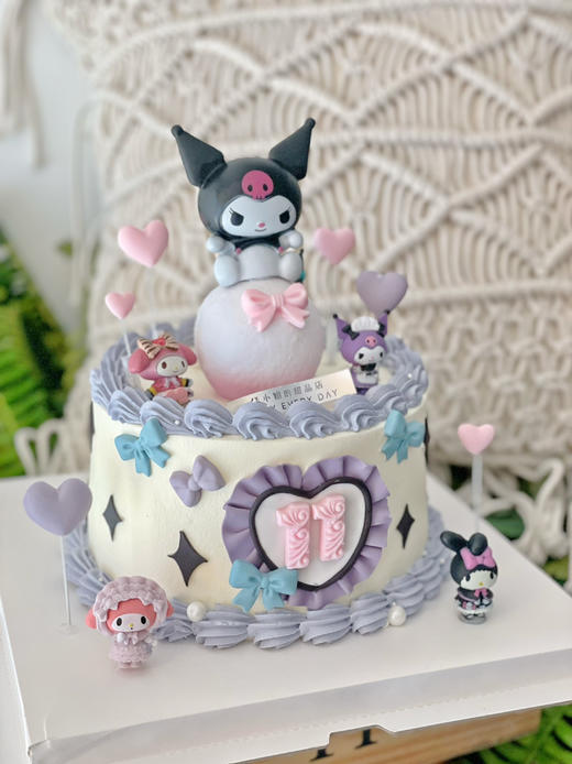 库洛米家族主题蛋糕，请宝们提前24小时以上预定 商品图1