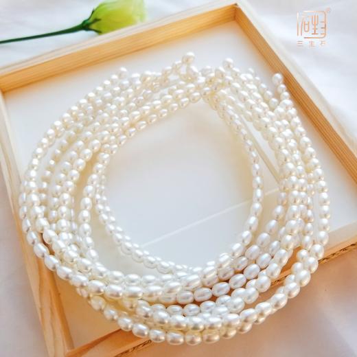 天然珍珠时尚发卡 商品图0