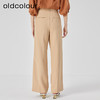 oldcolour2023夏季新款高腰通勤显瘦阔腿OL西装休闲裤女O22073261 商品缩略图4
