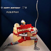 光与爱——初代超人主题生日蛋糕 商品缩略图1