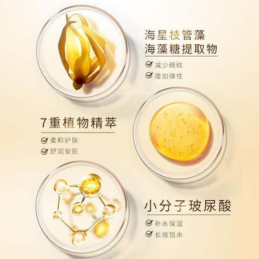 【蜜家特惠丨买1送1 买2送3】透蜜 黄金活颜精华液（第二代）30ml 纳米金箔促吸收玻尿酸锁水 商品图2