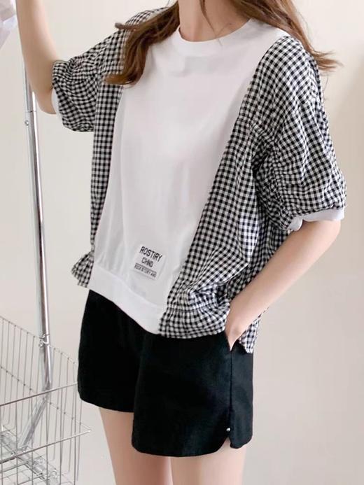 女圆领短T10559 商品图0