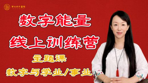 主题课数字与学业事业第八节——数字与官运1 商品图0