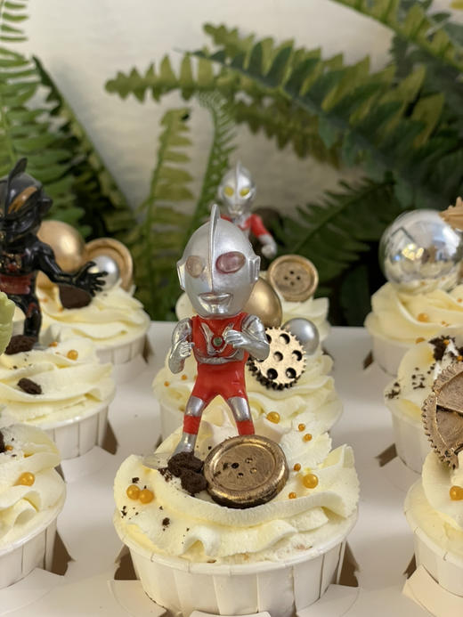 卡通玩偶杯子组合，可与蛋糕一起组合派送，请提前至少24小时以上预定，私人订制 商品图11