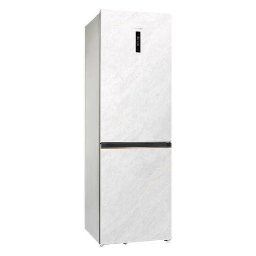 美菱（MeiLing）401升两门冰箱 一级能效 BCD-401WPBT雪山白 商品图2