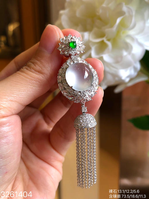 玻璃蛋面吊坠 59999【3261404】 商品图6