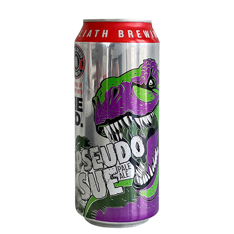 【冷库储存】美国击倒巨人暴龙苏美式淡色艾尔啤酒