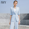 IWY/夏季新款小清新职业女装高端商务西装套装修身显瘦工作服正装232014C1+P6 商品缩略图7