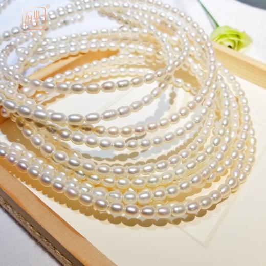 天然珍珠时尚发卡 商品图4