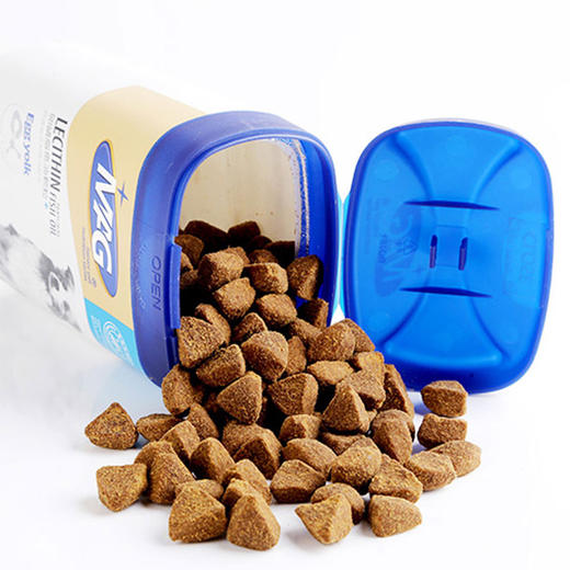 MAG宠物卵磷脂鱼油颗粒犬用滋养毛发养护皮毛狗狗 商品图4