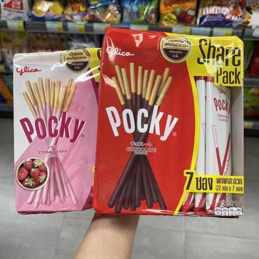 Pocky 涂层饼干棒 袋装 商品图1