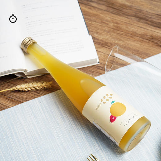 企鹅市集|日本进口北岛酒造柚子梅酒果酒 商品图1
