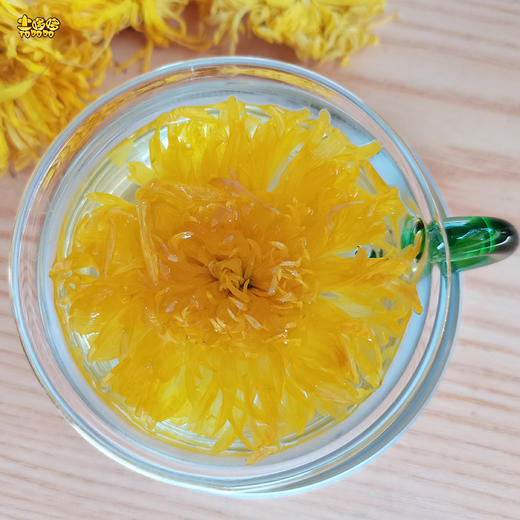 【4件立省20元】土哆哆云南金丝皇菊菊花茶青火好茶，精选特级菊花，一朵一杯惬意生活 商品图0