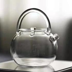 【直送到家】荆川玻璃煮茶壶780ml