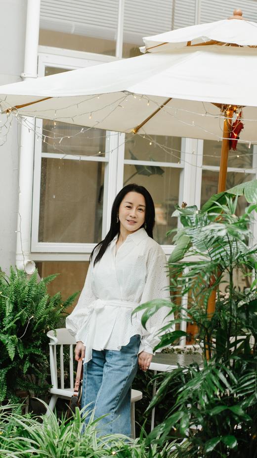 Laurel23春夏 随心叠片系扣收腰衬衫LWL342C03900 商品图3