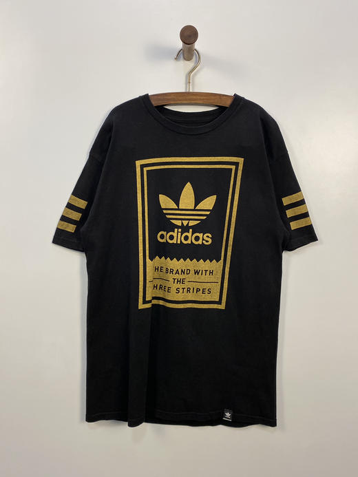 adidas originals 阿迪经典三叶草 短袖T恤 _SST(M) 商品图3