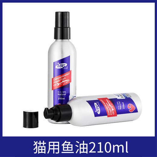 MAG猫咪三文鱼油滋养毛发养护皮毛猫咪专用 商品图0