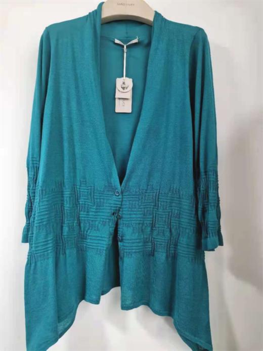 春夏 女士七分袖新疆棉开衫 SJS13W083N 商品图11