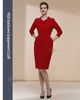YIQU |“经典再现”连身裙（玛莎拉红） 商品缩略图0