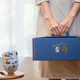 【直送到家】荆川不多皆有小碗套组