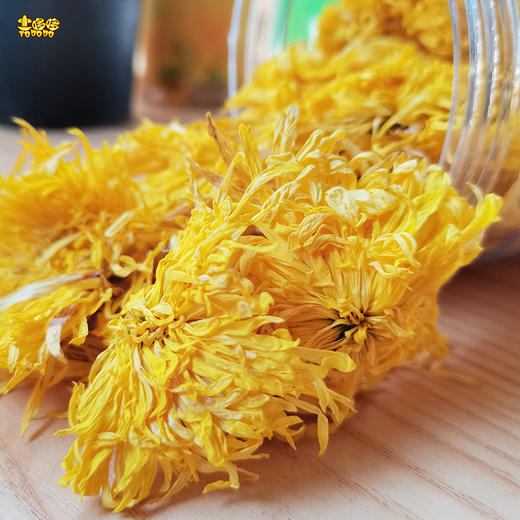 【4件立省20元】土哆哆云南金丝皇菊菊花茶青火好茶，精选特级菊花，一朵一杯惬意生活 商品图3