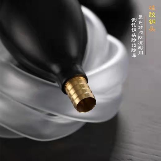 【日用百货】-电木茶盘排水管吸水球硅胶软管茶具配件 商品图1