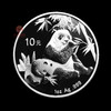 2001-2017熊猫银币 1盎司！ 商品缩略图9