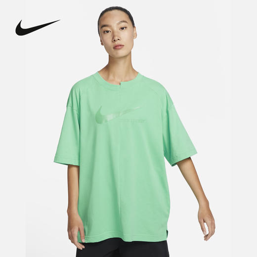 Nike/耐克女装短袖夏季新款运动服宽松圆领半袖T恤DV8318-363 商品图0