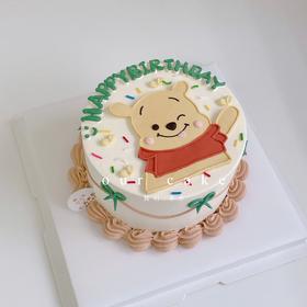 honey维尼熊复古蛋糕-低糖处理无添加