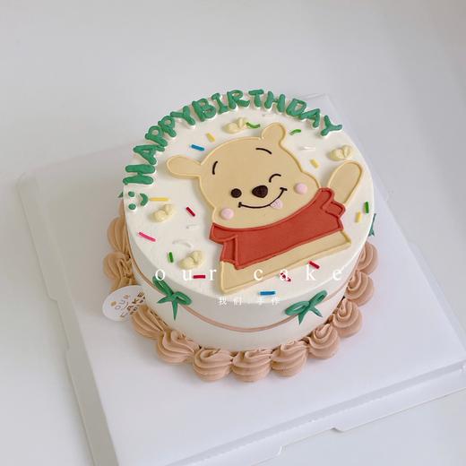 honey维尼熊复古蛋糕-低糖处理无添加 商品图0
