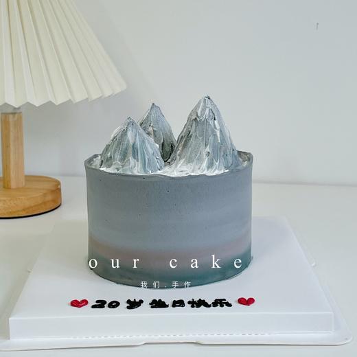 富士山蛋糕-低糖处理无添加 商品图0