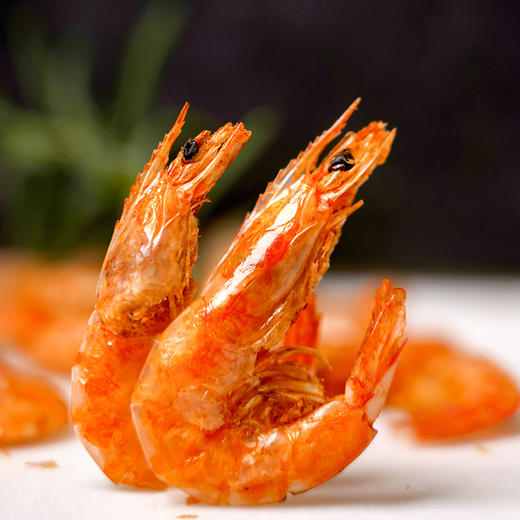 有机盐田脆虾  开袋即食 商品图3