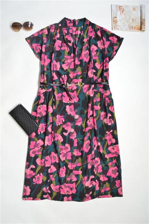 艾衣集SQT764_连衣裙_ZK 商品图0