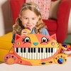 2岁+ | 美国B-toys 比乐 猫琴 大嘴儿童电子琴 音乐早教益智玩具钢琴启蒙乐器 商品缩略图3
